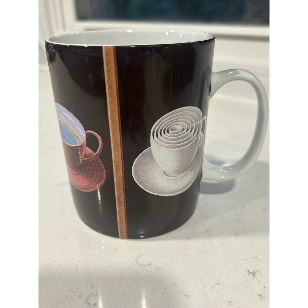 The New Yorker Ana Juan Surrealist Teacup Coffee Mug New York Puzzle Company